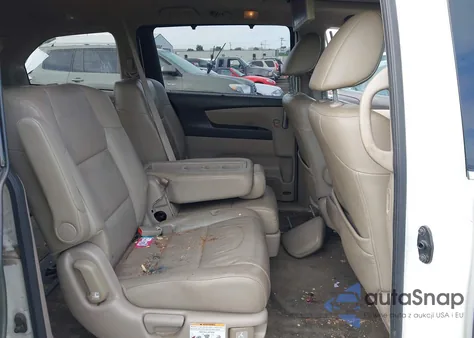 2012 Honda Odyssey Touring/Touring Elite z USA, uszkodzony, nr VIN 5FNRL5H95CB106237